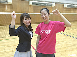 川上紗恵奈選手 02