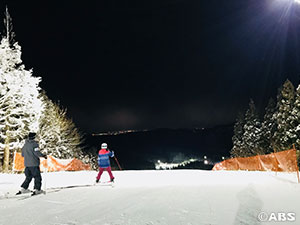 太平山スキー場オーパス　ナイター