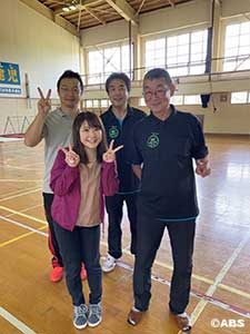 山本地域スポーツクラブのみなさん