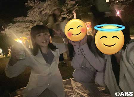 花見女子