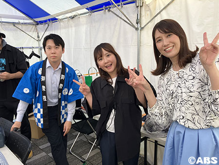 まつりテント