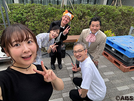 2日目アナ集合