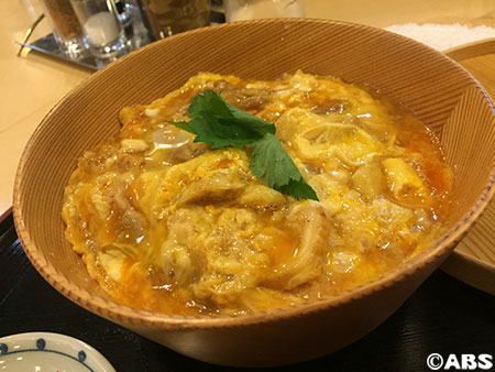秋田　親子丼