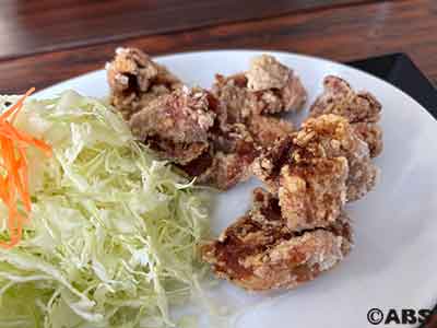 からあげ定食②