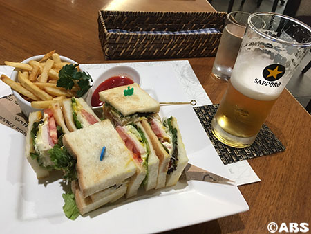 アメリカンクラブハウスサンド