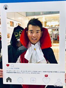 小松さん 仮装