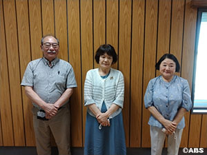 吉田幸雄さんと中嶋和美さん