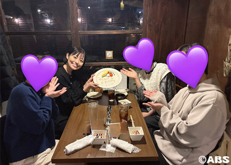送別会②