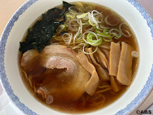 醤油ラーメン