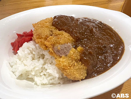 カツカレー