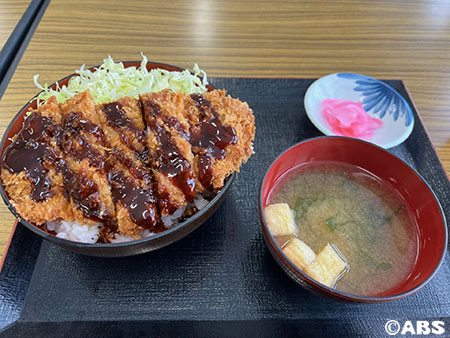 ソースカツ丼