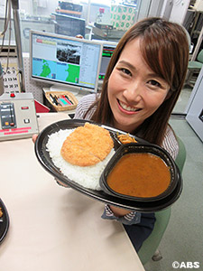 ロースカツカレー