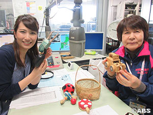 秋田県児童会館　館長の後藤節子さん1