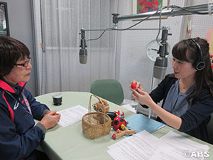 秋田県児童会館　館長の後藤節子さん