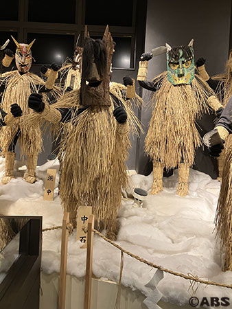 中石ナマハゲ＠なまはげ館