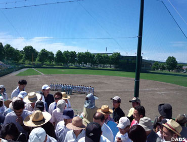 なんてったって日曜はスポーツ！ – 全国高校野球選手権秋田県大会