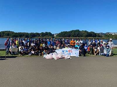 子吉川はぜ釣り大会