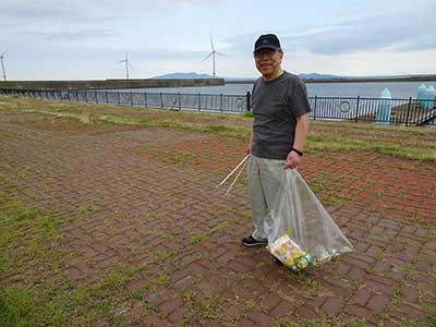 秋田港をキレイにする会