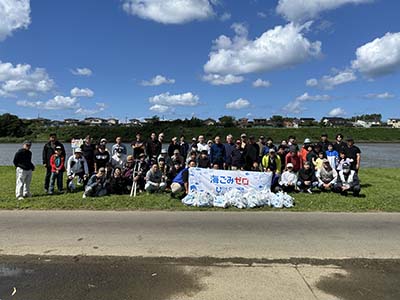 子吉川はぜ釣り大会