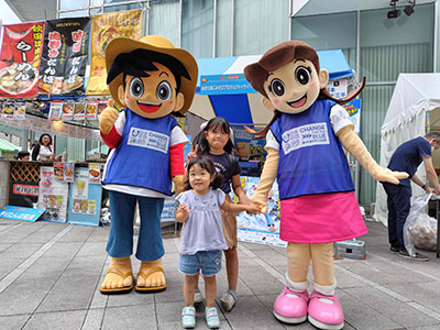ABSまつり2025会場で活動しました！