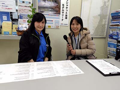 ABSラジオ「海と日本PROJECT～CHANGE FOP THE BLUE、繋ぎ育む秋田の海ごみゼロへ!!の輪」