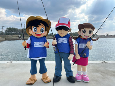 「釣りマナーアンケート2601」ご協力のお願い