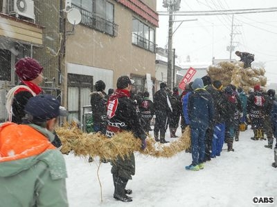 刈和野の大綱～綱の姿～