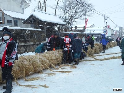 刈和野の大綱引き 04