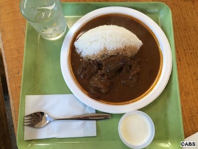 土田牧場のレトルトカレー 01