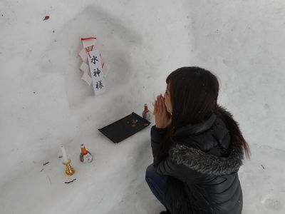 横手の雪まつり～かまくら～