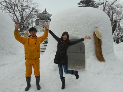 横手の雪まつり 02