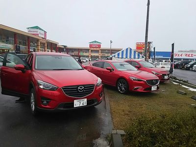 東北マツダ　Be a driver in フレスポ御所野!