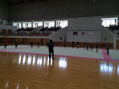 秋田新体操クラブ発表会