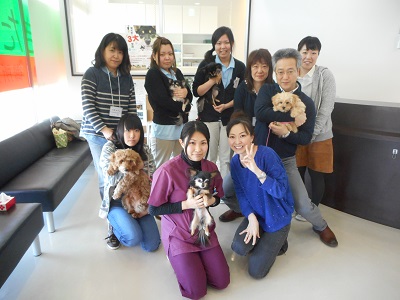 ☆わんわん学校☆あきたこまつ動物病院御所野病院