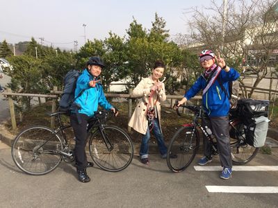 元講師・日本自転車一周の旅にでる！！