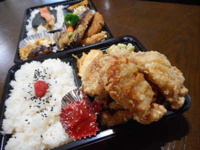 から揚げ弁当