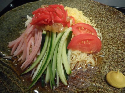 冷やし中華　醤油