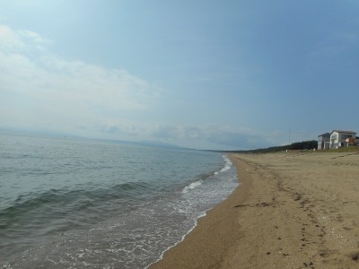 出戸浜海水浴場　浜開き！