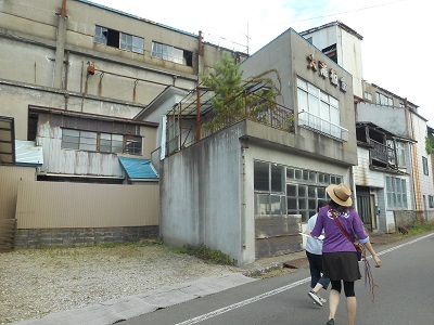 能代のディープな路地裏散策