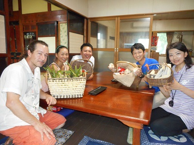 八峰町　柴田さんたちと