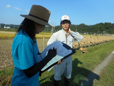 佐藤さんとお話～