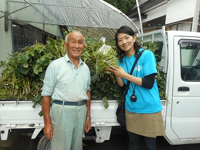 太田町の農家さん！（あきたほのか　ありがとう！）