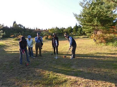 栗山池公園で素敵な出会い♪