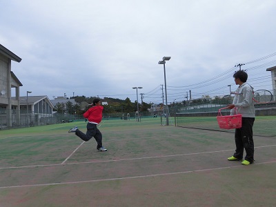 秋田大学ソフトテニス部学生の取り組み 「ＡＳＴＡ」