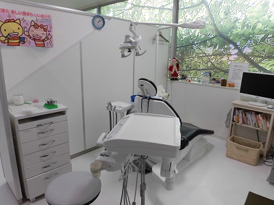 かず歯科診察室