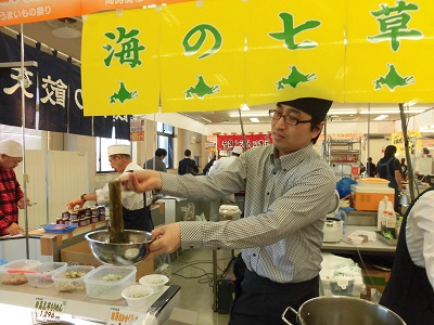 北海道　うまいもの　９