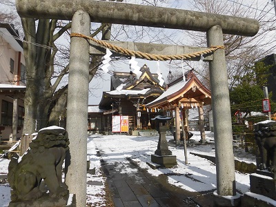 三皇熊野神社へ初詣！