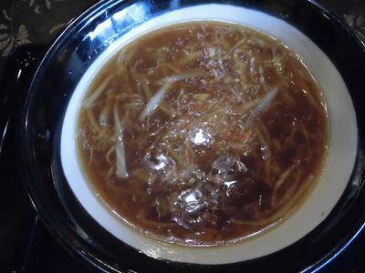 蟹入りフカヒレラーメン