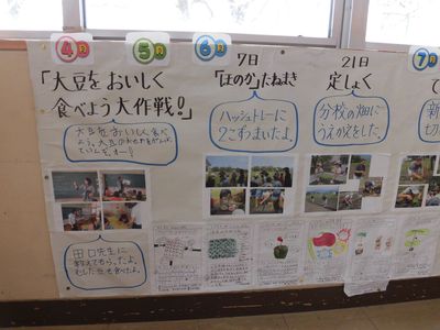 太田南小学校　地域の人と総合学習！