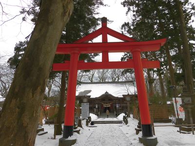 新屋　日吉神社　節分祭